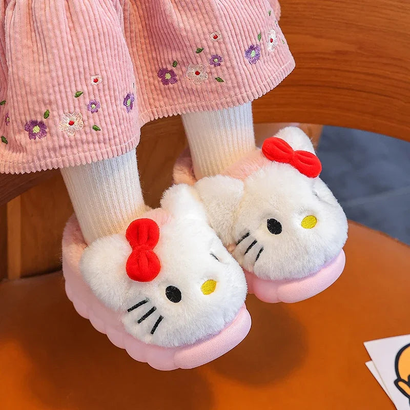 Pikachu Hello Kitty Slippers
