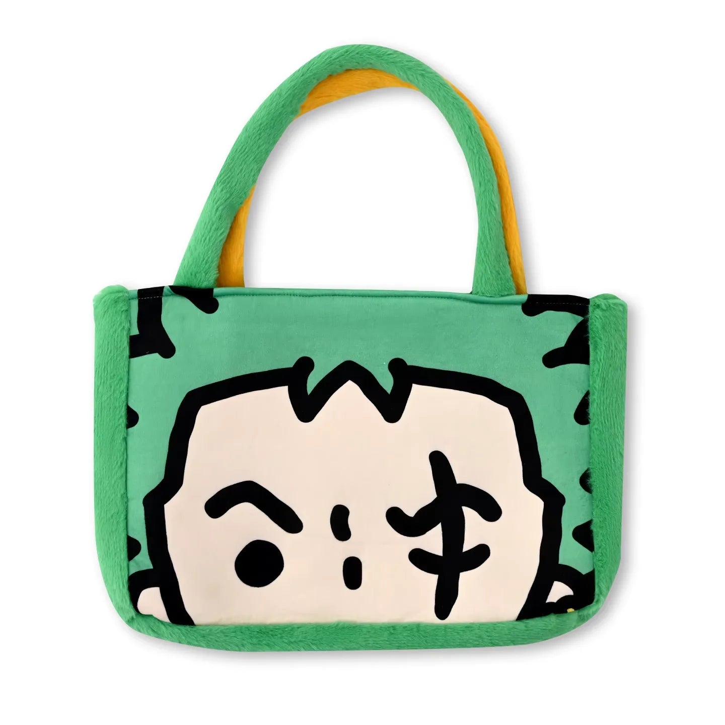 One Piece Furry Tote Bag