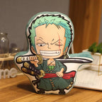 One Piece Kawaii Plush Pillow Doll
