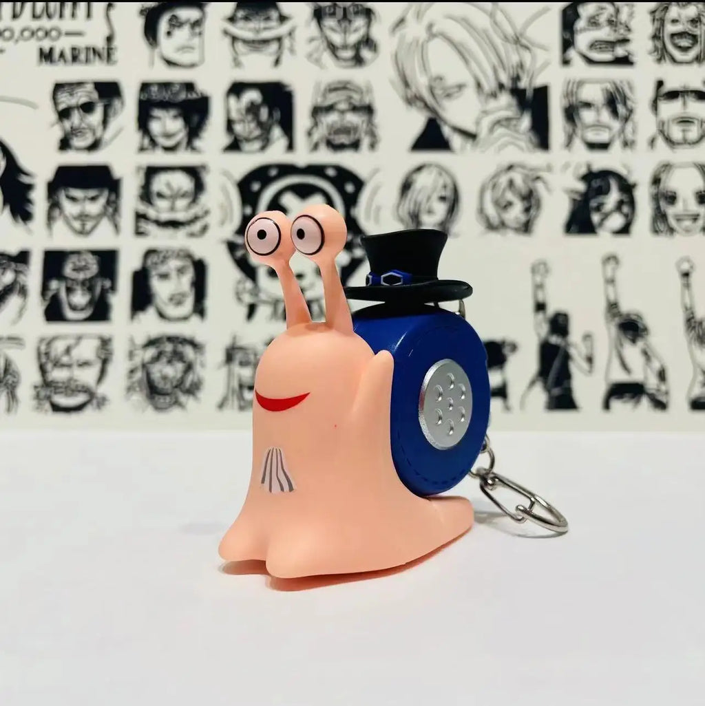 One Piece Voice Keychain