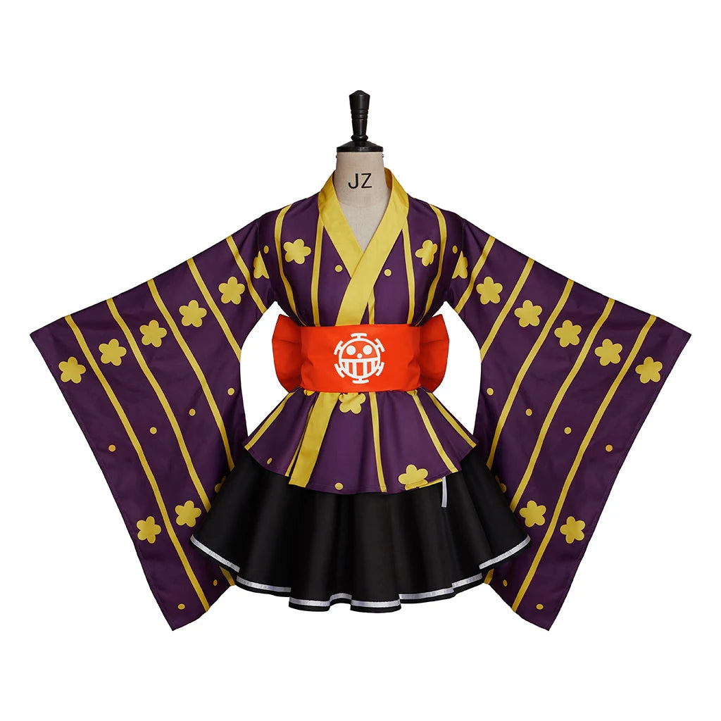 One Piece Female Cosplay Costume