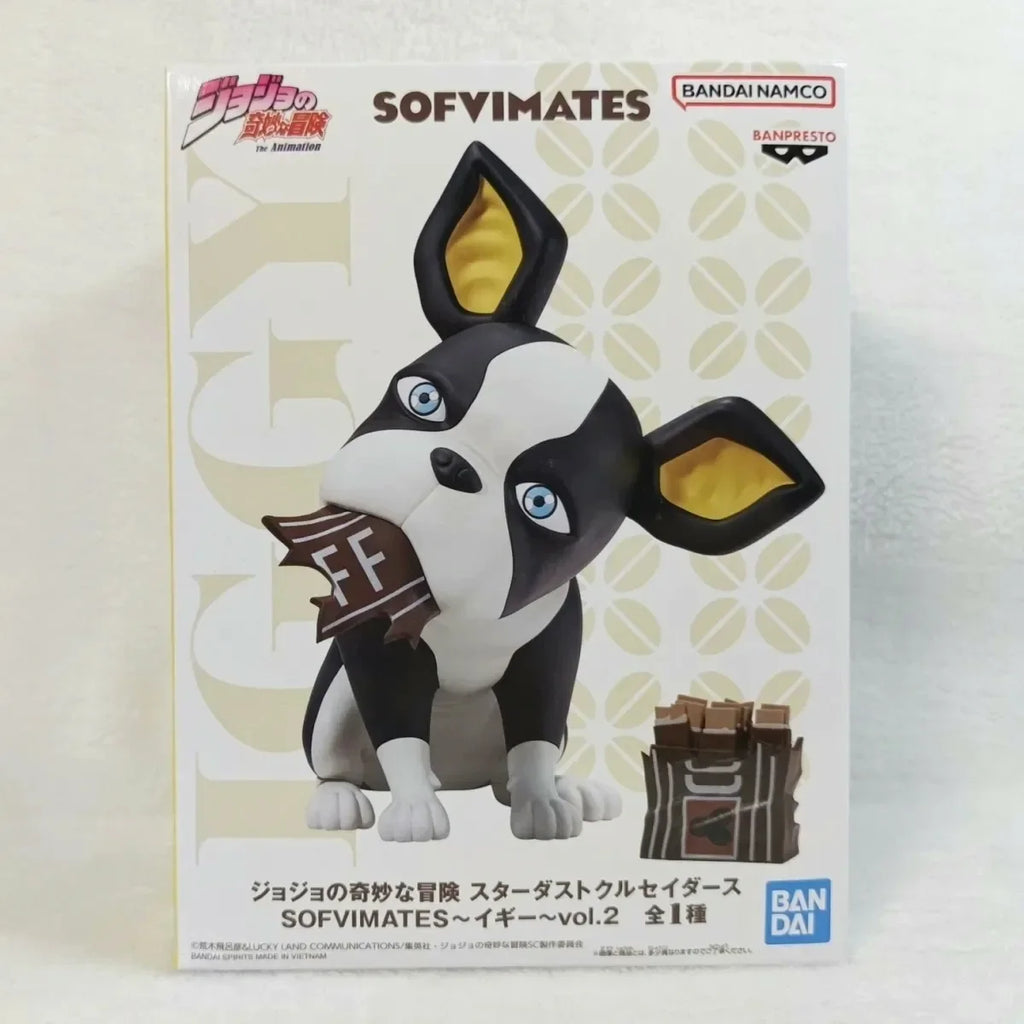 JoJo Iggy Figure