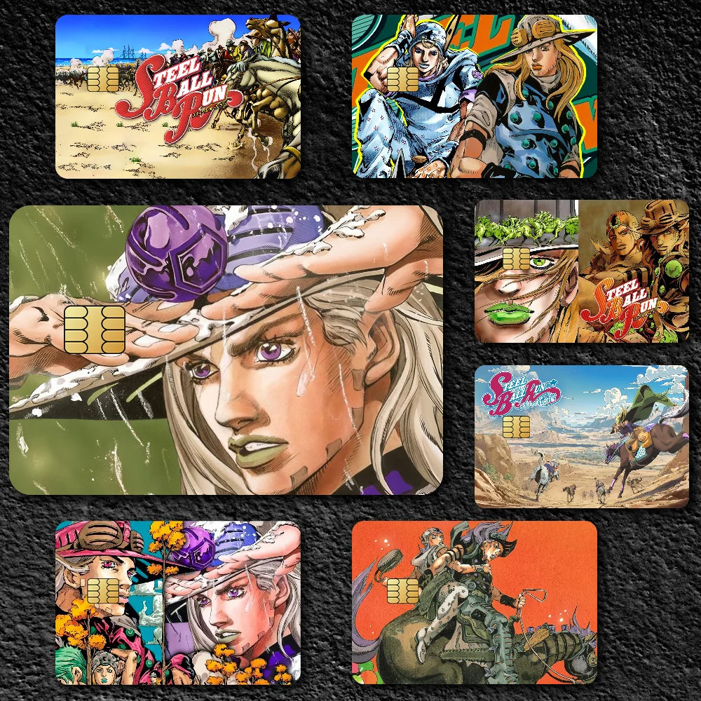 JoJo Card Stickers
