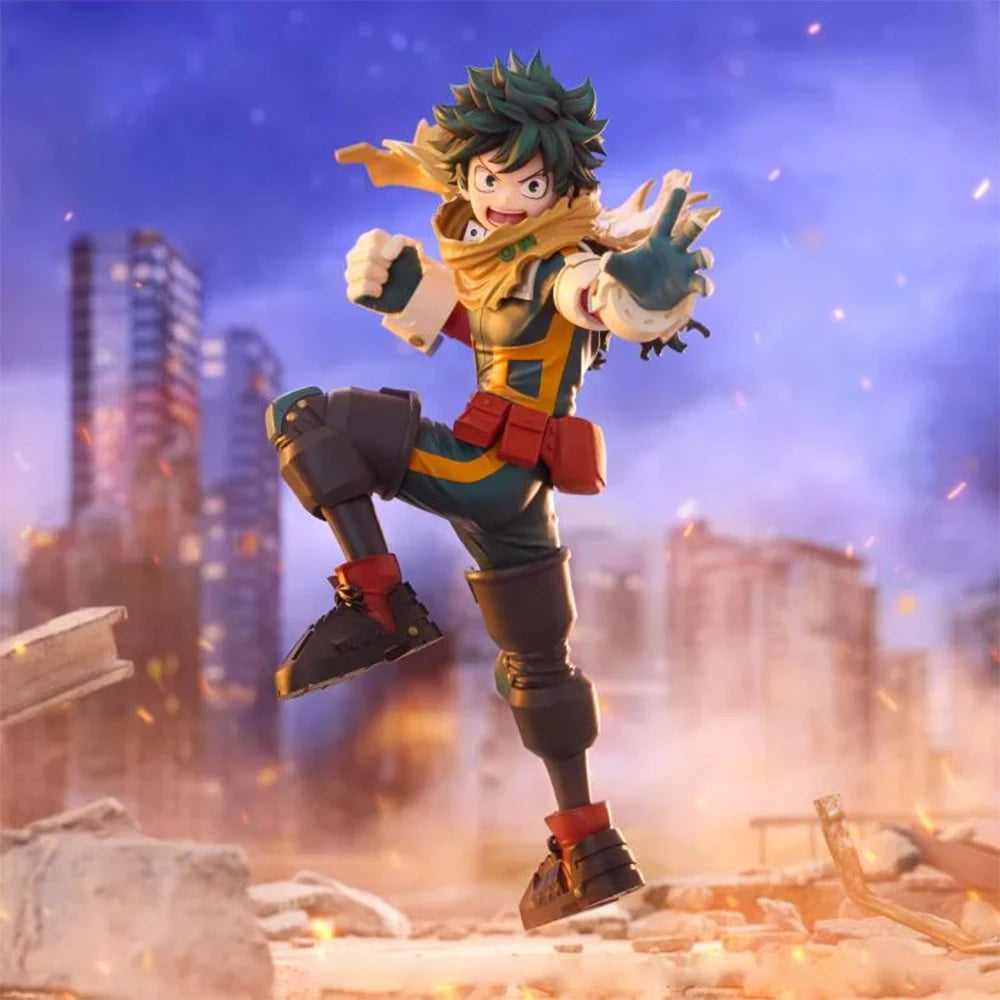MHA Midoriya & Bakugou Figure Set