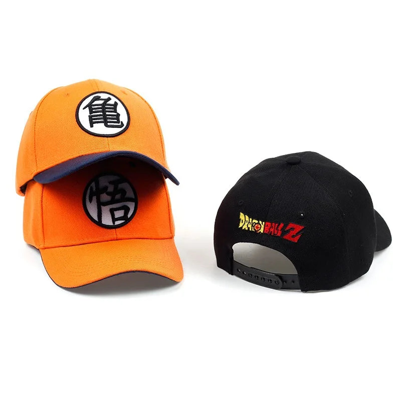 Goku Anime Snapback Hat