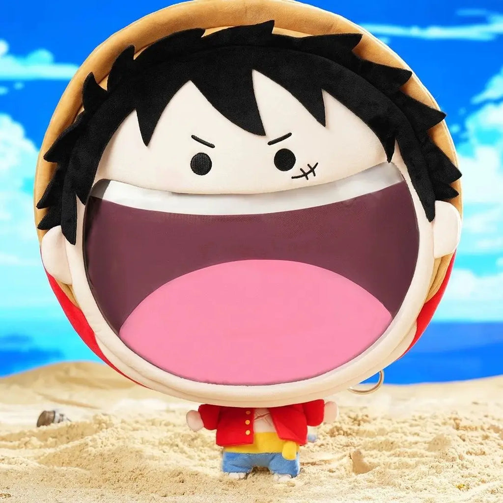 Luffy Plush Bag