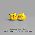 Pikachu Pokemon Mini Figurines Set