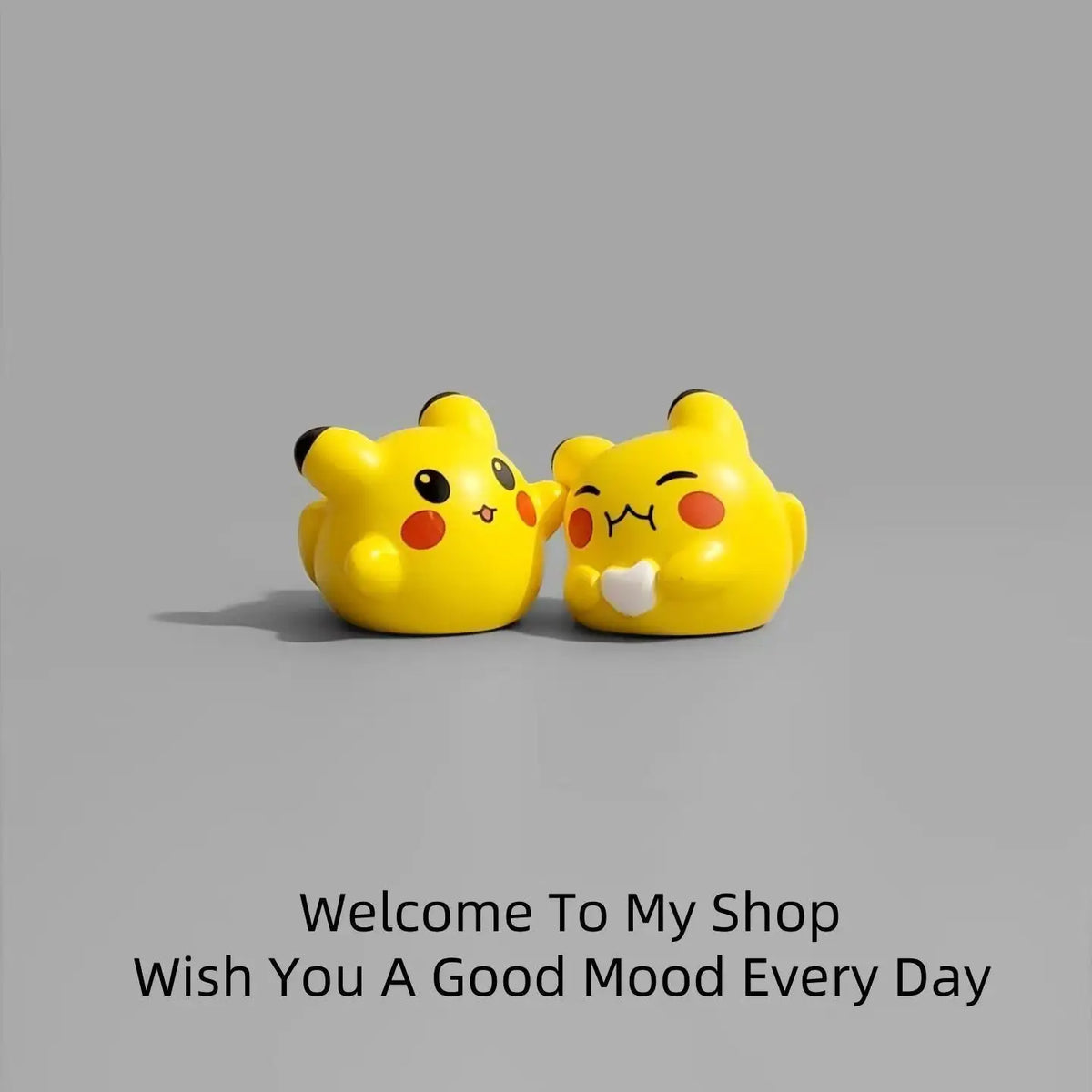 Pikachu Pokemon Mini Figurines Set
