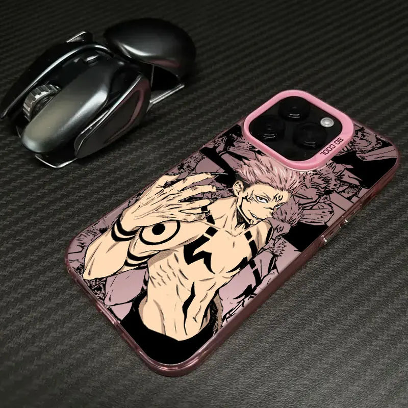 Gojo Sukuna Phone Case