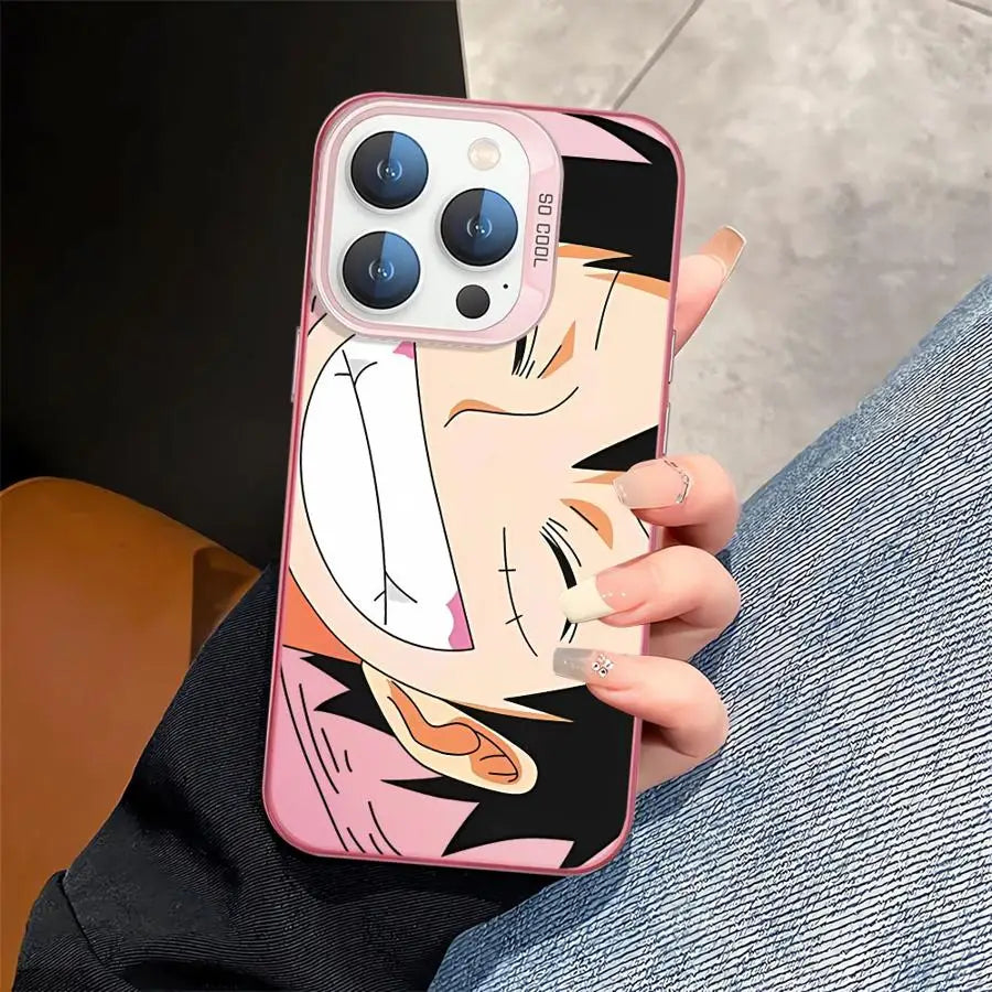 Happy Luffy Phone Case