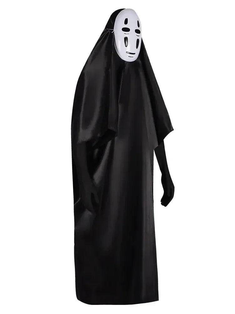 No-Face Anime Cosplay Costume