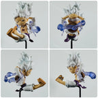 Gear 5 Luffy Figure Set