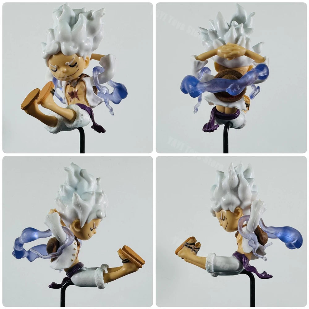 Gear 5 Luffy Figure Set