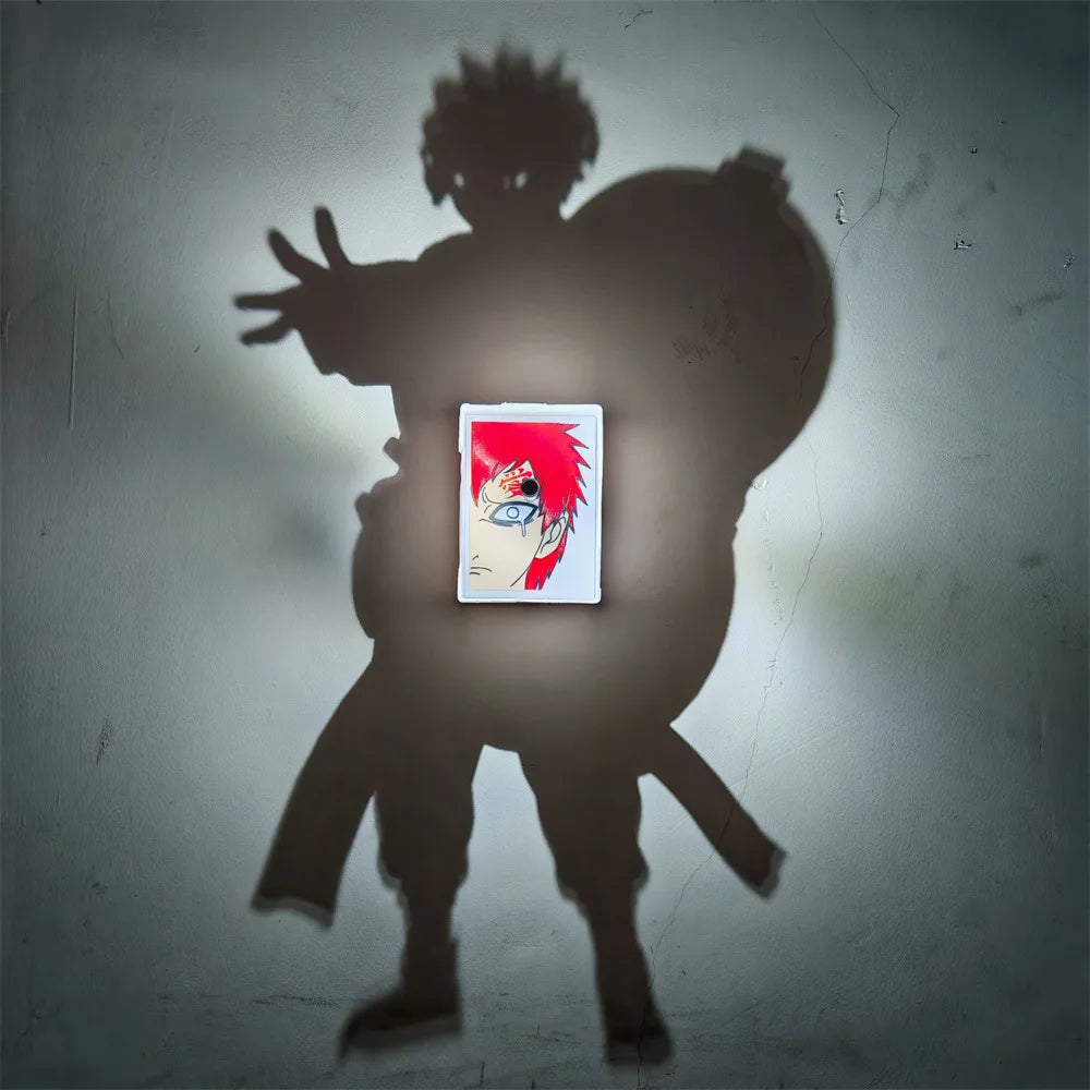 Demon Slayer & Naruto Wall Lamp