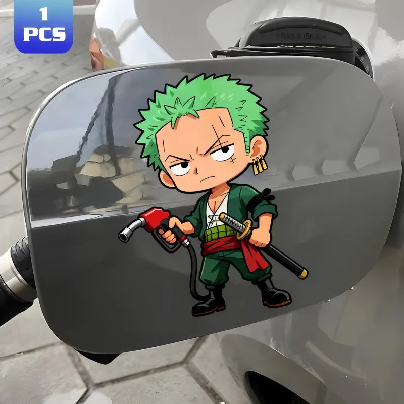 One Piece Oil Cap Car Sticker