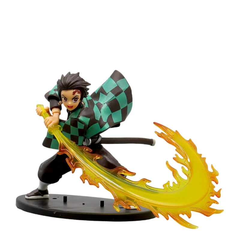 Tanjirou Figure Set with stander