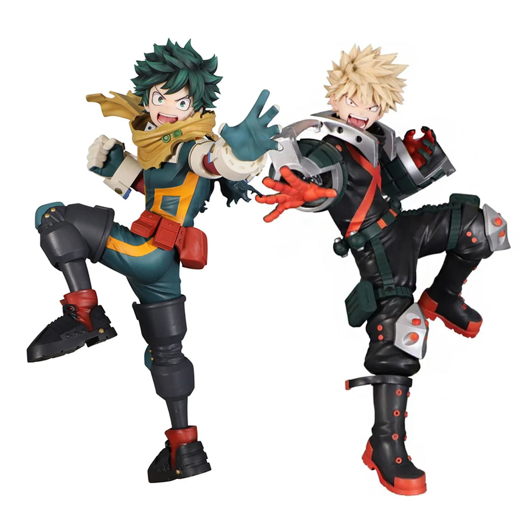 MHA Midoriya & Bakugou Figure Set