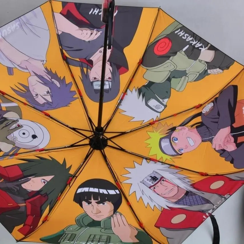 Naruto Akatsuki Umbrella