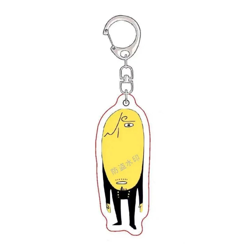 Zoro & Sanji Acrylic Keychain