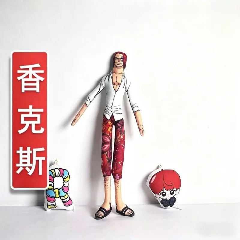 One Piece 28cm Wire Skeleton Plush Doll