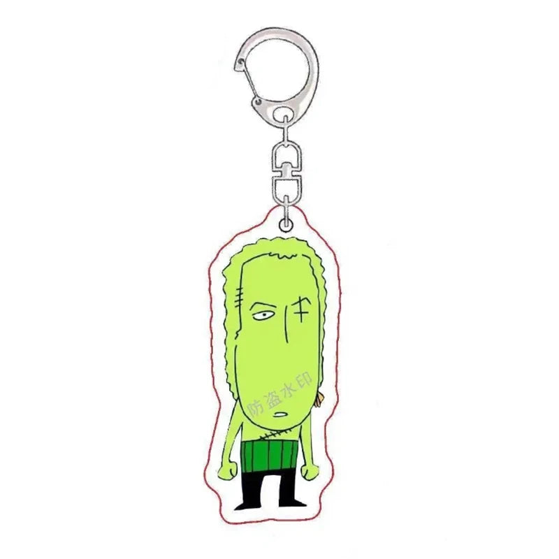 Zoro & Sanji Acrylic Keychain