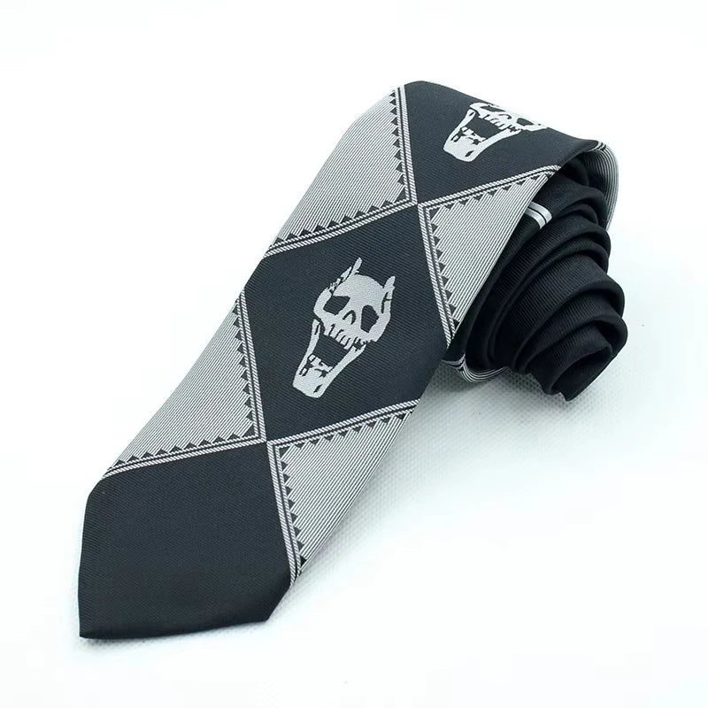 JJBA Kira Yoshikage Cosplay Necktie
