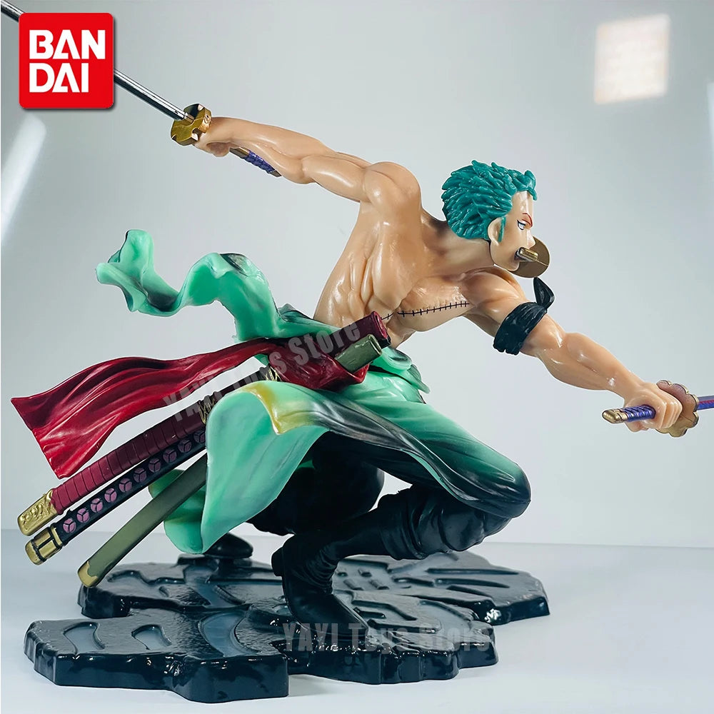 Zoro Three-Blade 10cm Figure