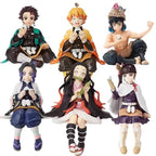 Demon Slayer Action Figure Set