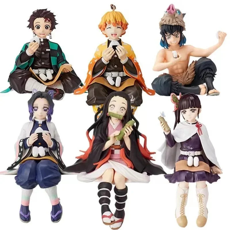 Demon Slayer Action Figure Set
