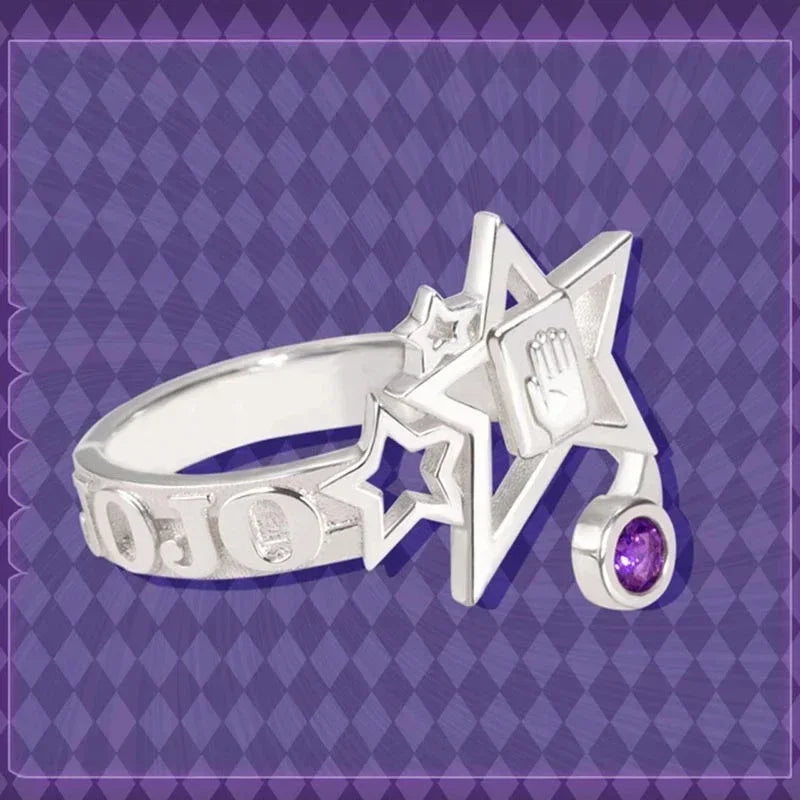 Jotaro JoJo Ring