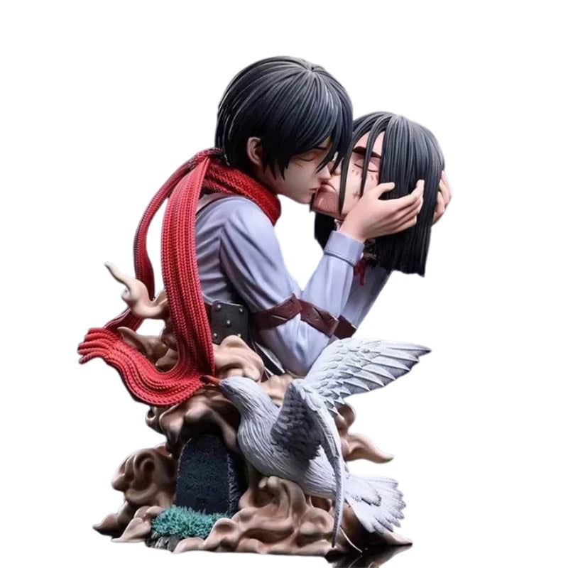 AOT Mikasa Ackerman Statue
