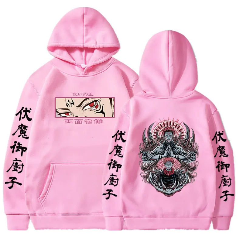 Jujutsu Kaisen Hoodies