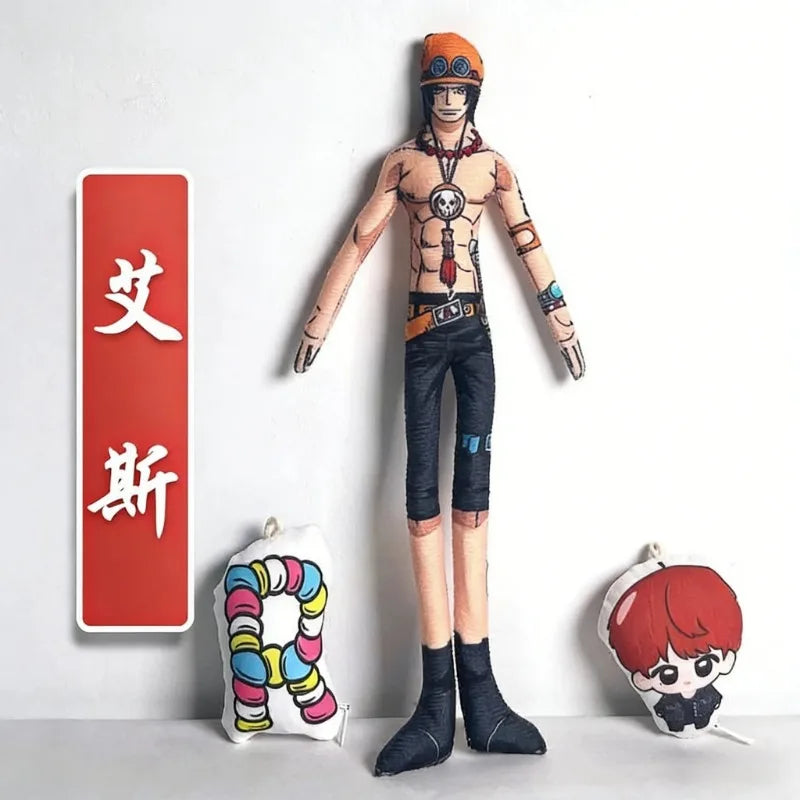 One Piece 28cm Wire Skeleton Plush Doll