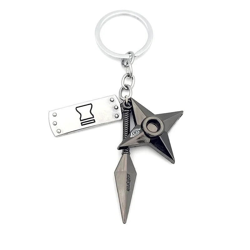 Naruto Keychain