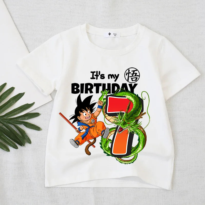 Goku T-Shirt for kids