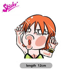 Funny One Piece Sticker
