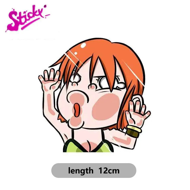 Funny One Piece Sticker