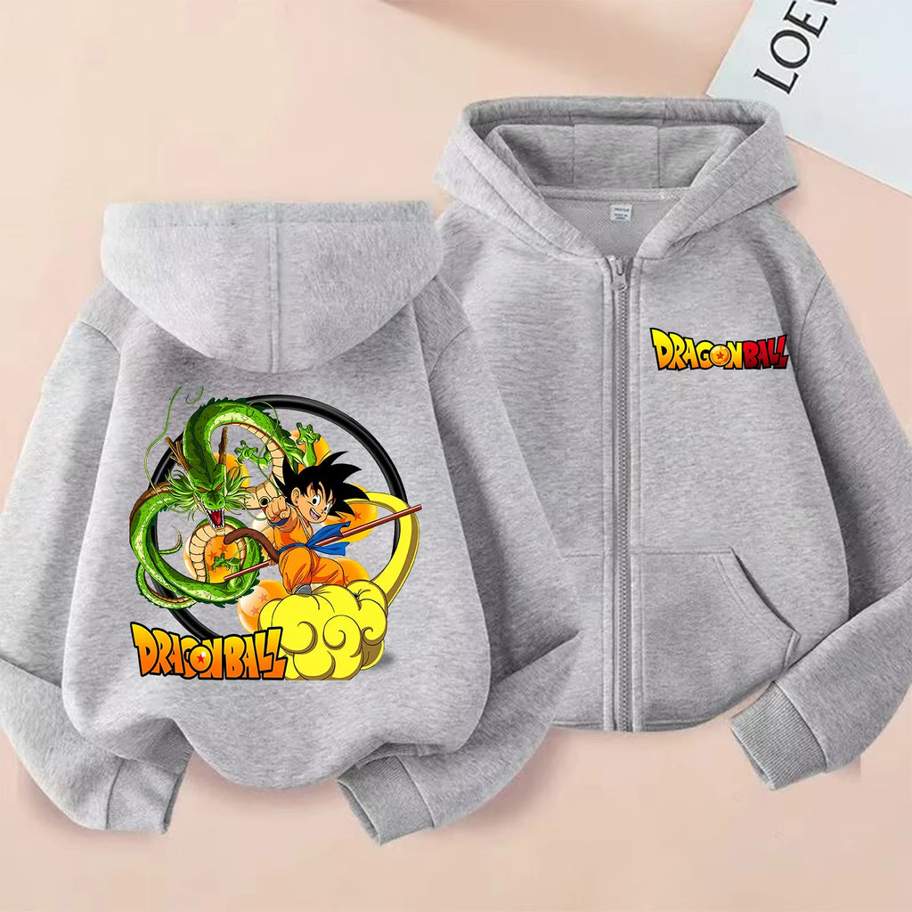 Goku Zipper Hoodie