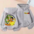 Goku Zipper Hoodie