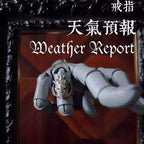 JJBA Adjustable Metal Ring