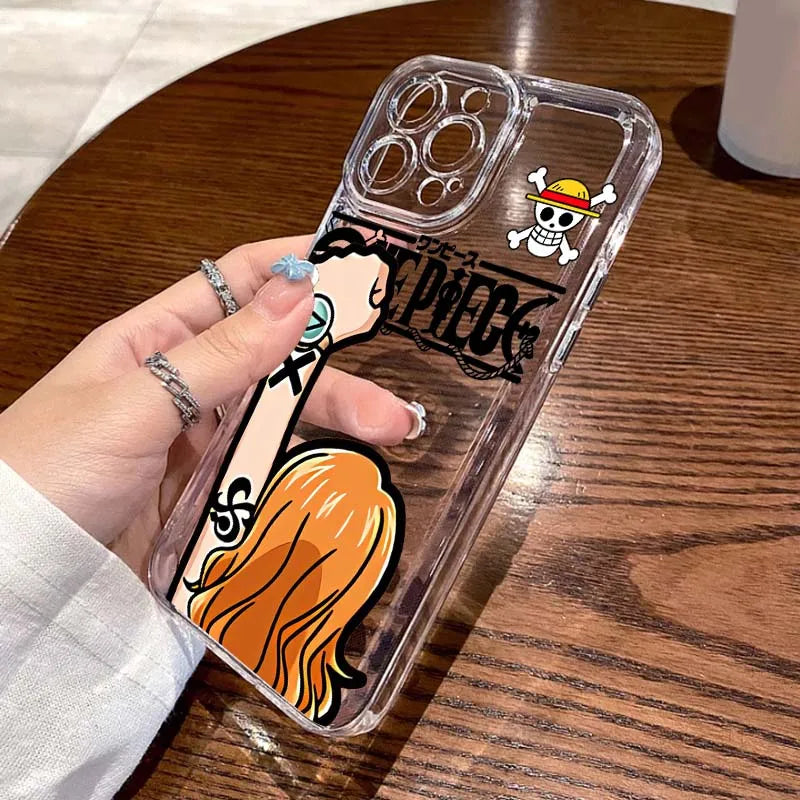 One Piece Transparent Phone Case