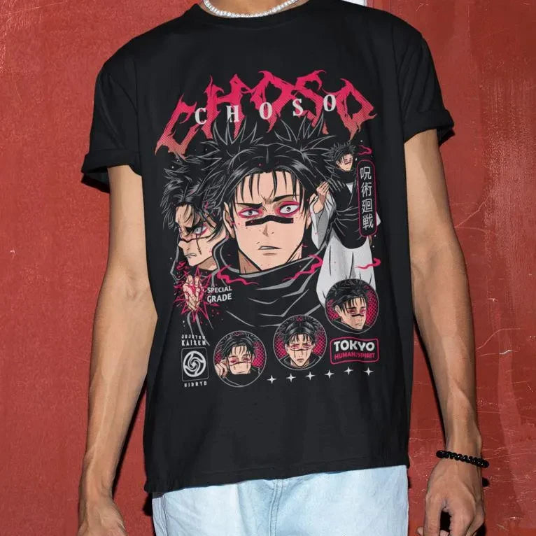 Choso Retro Street T-Shirt