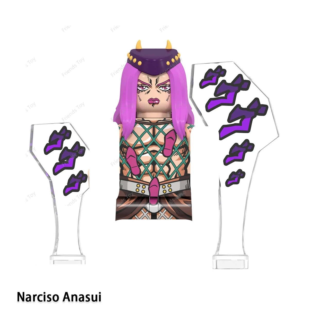 JoJo Mini Block Figures