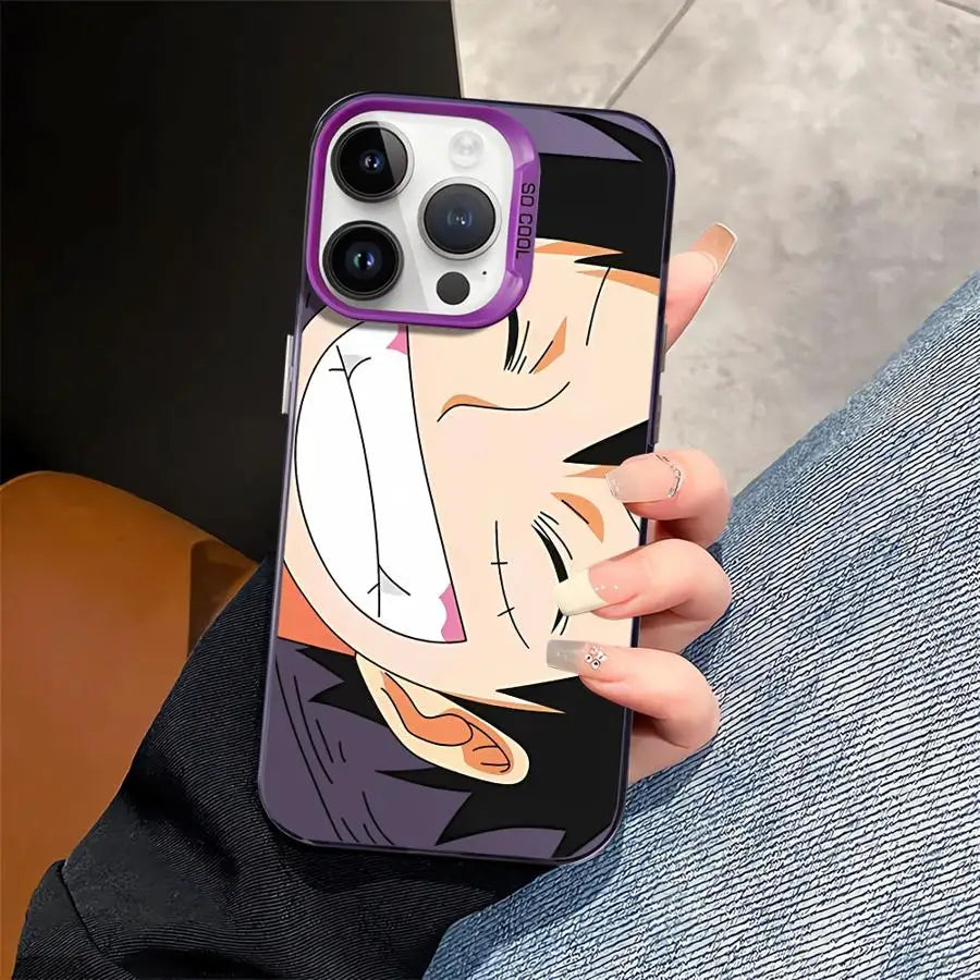 Happy Luffy Phone Case