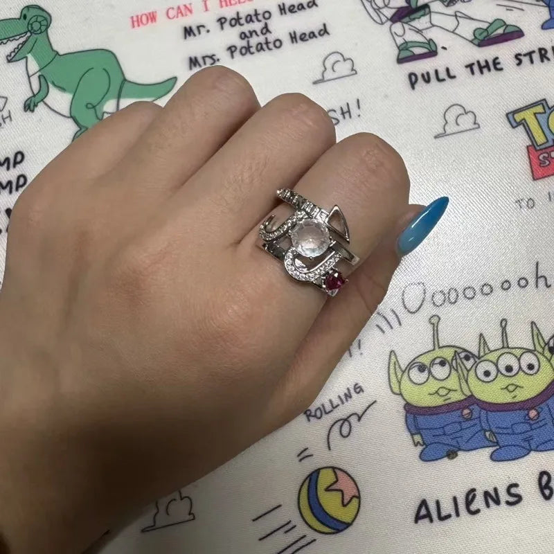 JJBA Zirconia Cosplay Ring
