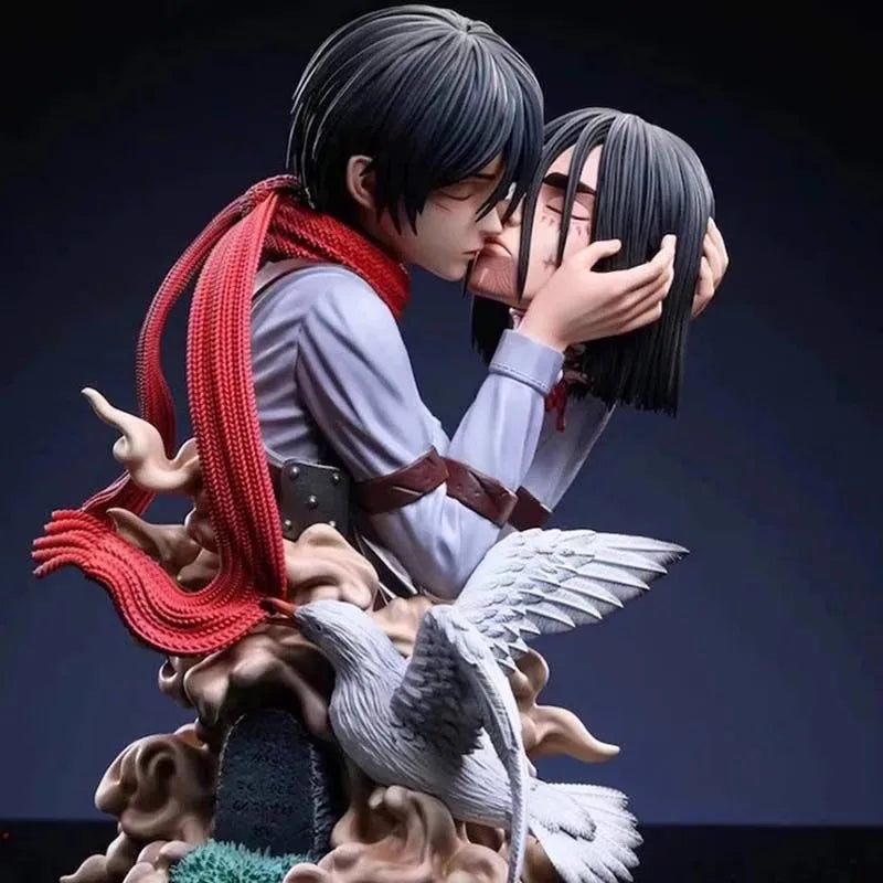 AOT Mikasa Ackerman Statue