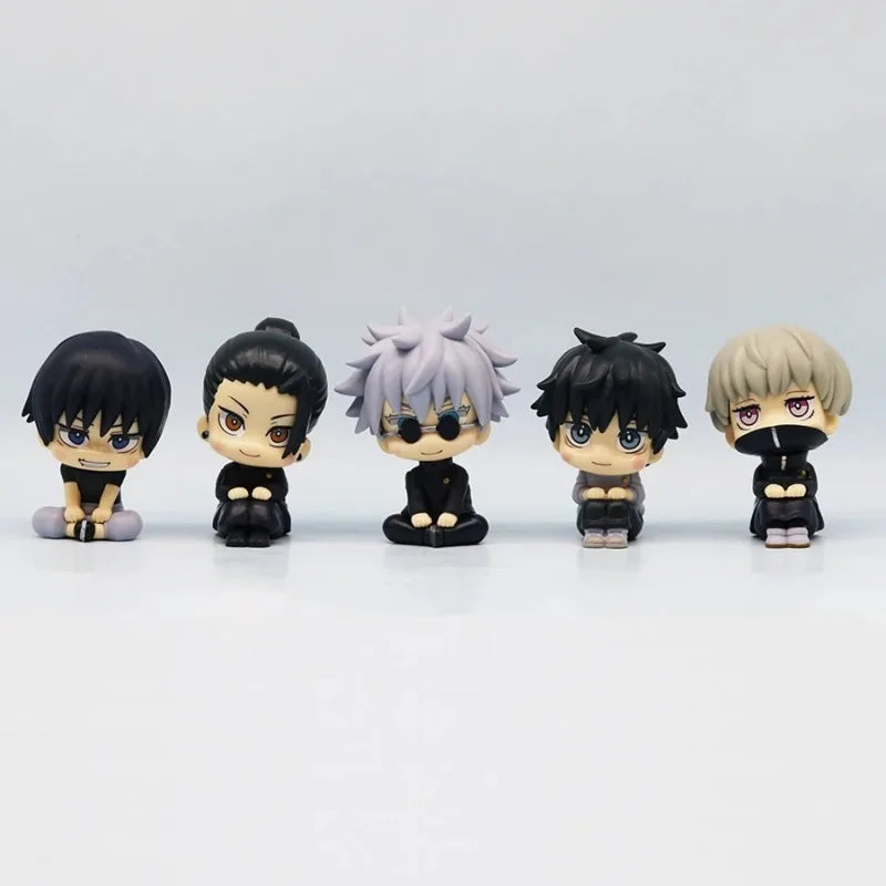 JJK Look Up Chibi Figure Set