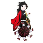 Tanjiro & Tomioka Acrylic Fridge Magnets