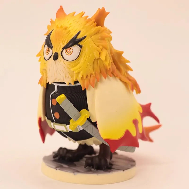 Rengoku Owl Cos Figure