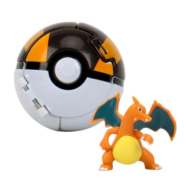 Pokeball Pokémon Figure